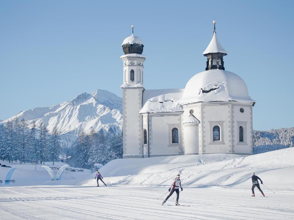 Relax Seefeld Apartman Seefeld in Tirol Esterno foto