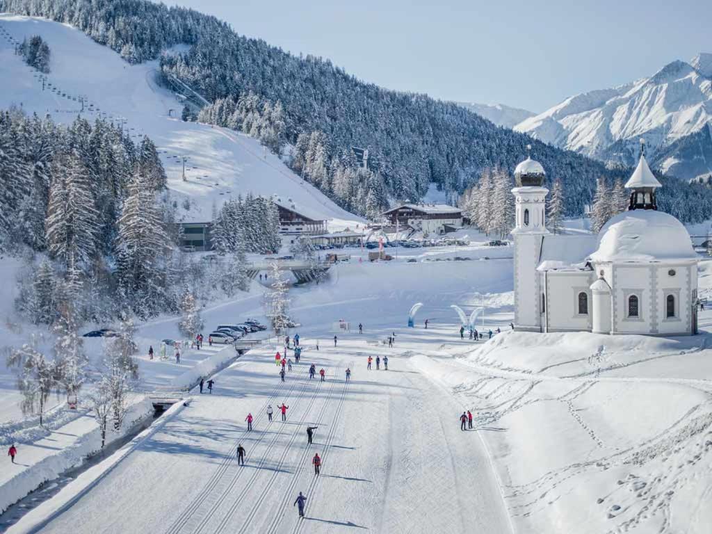 Relax Seefeld Apartman Seefeld in Tirol Esterno foto