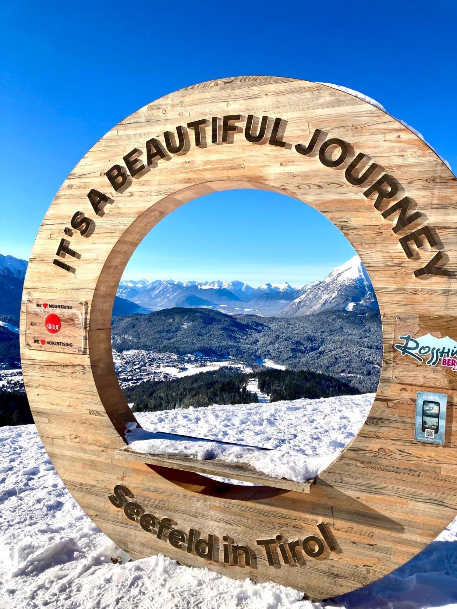 Relax Seefeld Apartman Seefeld in Tirol Esterno foto